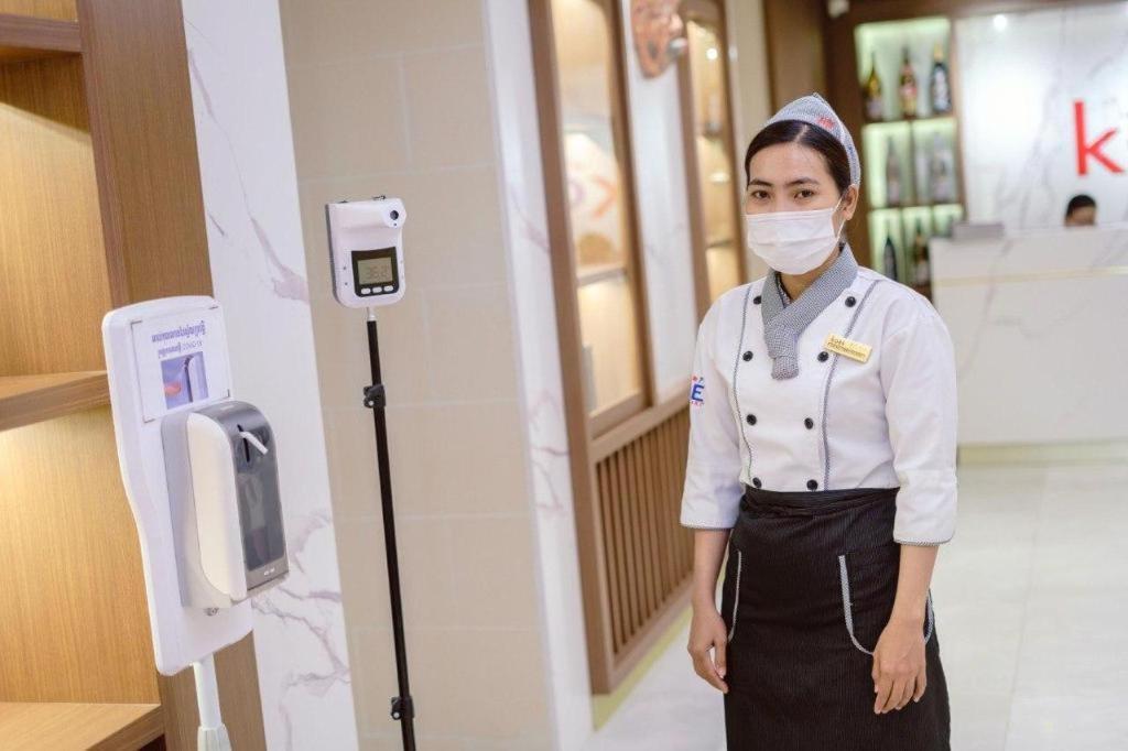 르 프레지던트 호텔 프놈펜 외부 사진